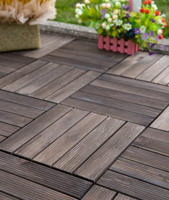 WPC Deck Tiles in Karachi